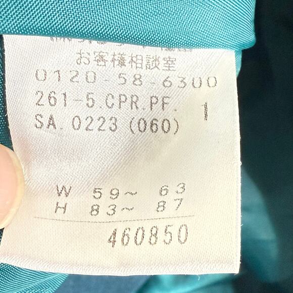 Turquoise Lace Trim Shorts Shoujo Girl JFashion Girly Lolita Harajuku Kawaii XS - Picture 6 of 9